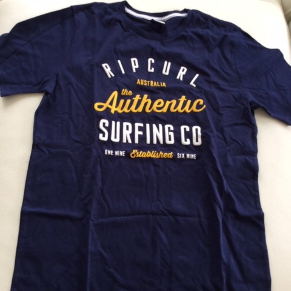 Rip Curl Australian Mens Surfer t shirt Brand New